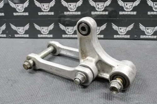 1999 98-99 SUZUKI RM125 OEM REAR SHOCK SWINGARM LINKAGE LINKS LEVER 62600-37820