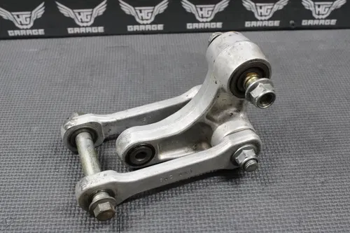 1999 98-99 SUZUKI RM125 OEM REAR SHOCK SWINGARM LINKAGE LINKS LEVER 62600-37820