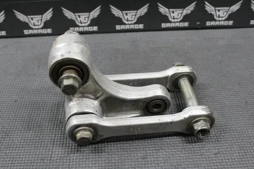 1999 98-99 SUZUKI RM125 OEM REAR SHOCK SWINGARM LINKAGE LINKS LEVER 62600-37820
