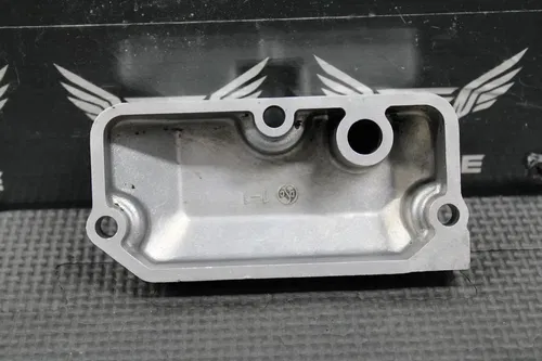 1991 KAWASAKI 88-91 KX125 OEM KIPS POWERVALVE RESONATOR COVER 14024-1565 #2
