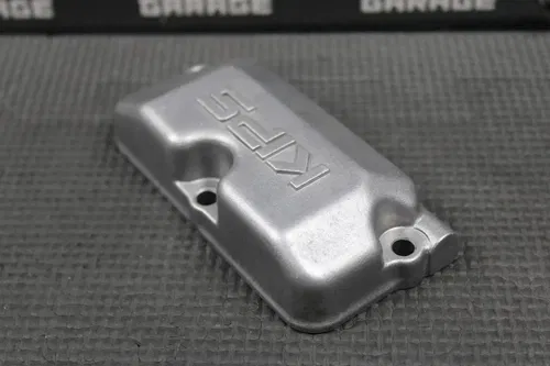 1991 KAWASAKI 88-91 KX125 OEM KIPS POWERVALVE RESONATOR COVER 14024-1565 #2