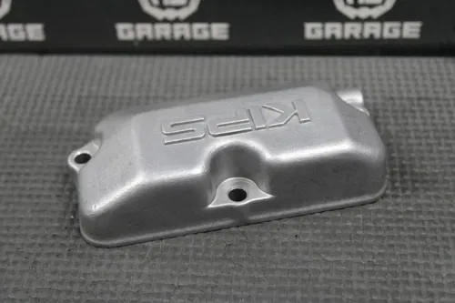 1991 KAWASAKI 88-91 KX125 OEM KIPS POWERVALVE RESONATOR COVER 14024-1565 #2