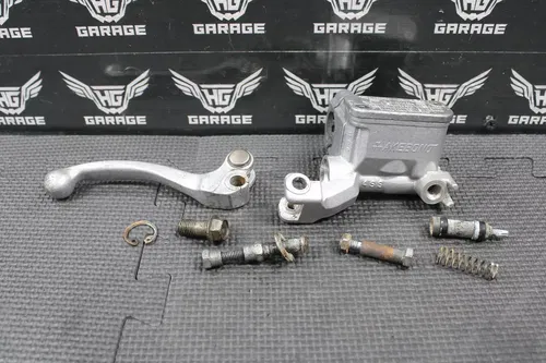 1998 YAMAHA YZ80 OEM AKEBONO FRONT BRAKE MASTER  LEVER PARTS 4SS-W2587-01-00