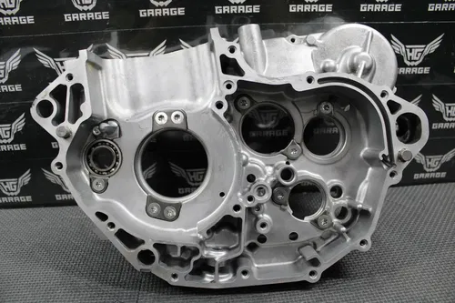 2012 KAWASAKI 09-15 KX450F OEM LEFT RIGHT ENGINE CRANKCASE CRANK CASE BLOCK GOOD