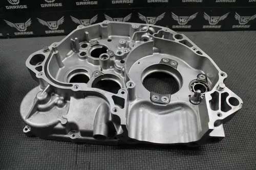 2012 KAWASAKI 09-15 KX450F OEM LEFT RIGHT ENGINE CRANKCASE CRANK CASE BLOCK GOOD