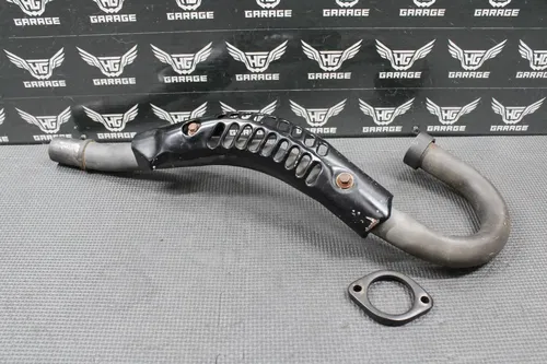 2002 HONDA XR200R 86-02 OEM EXHAUST PIPE CHAMBER HEADER MUFFLER 18320-KT0-670