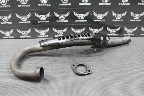 2002 HONDA XR200R 86-02 OEM EXHAUST PIPE CHAMBER HEADER MUFFLER 18320-KT0-670