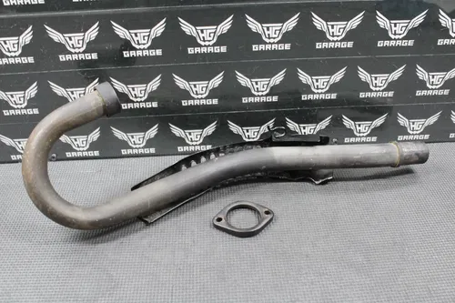2002 HONDA XR200R 86-02 OEM EXHAUST PIPE CHAMBER HEADER MUFFLER 18320-KT0-670