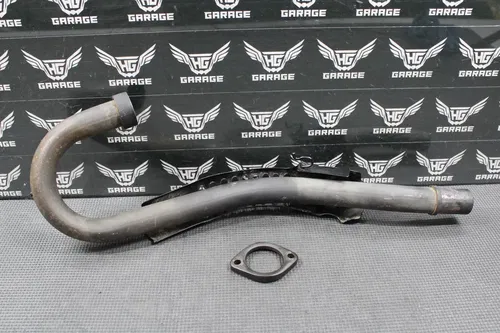 2002 HONDA XR200R 86-02 OEM EXHAUST PIPE CHAMBER HEADER MUFFLER 18320-KT0-670