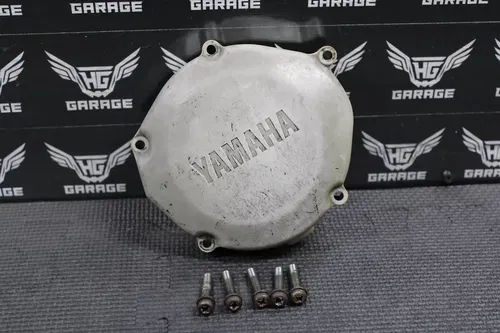2002 94-04 YAMAHA YZ125 OEM LEFT CASE STATOR GENERATOR MAGNETO COVER 4JY-15411-0