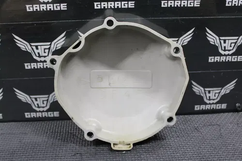 2002 94-04 YAMAHA YZ125 OEM LEFT CASE STATOR GENERATOR MAGNETO COVER 4JY-15411-0