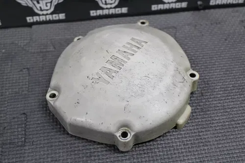 2002 94-04 YAMAHA YZ125 OEM LEFT CASE STATOR GENERATOR MAGNETO COVER 4JY-15411-0