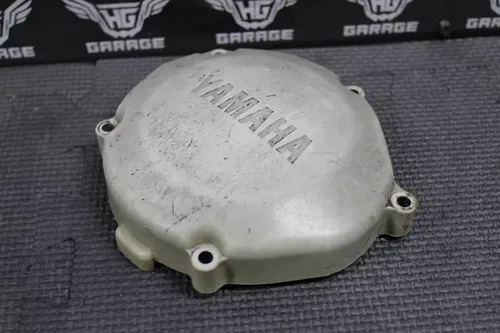 2002 94-04 YAMAHA YZ125 OEM LEFT CASE STATOR GENERATOR MAGNETO COVER 4JY-15411-0