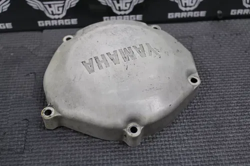 2002 94-04 YAMAHA YZ125 OEM LEFT CASE STATOR GENERATOR MAGNETO COVER 4JY-15411-0