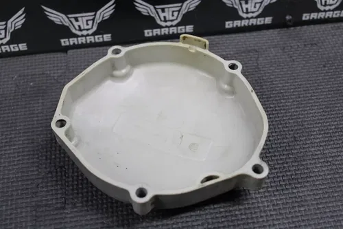 2002 94-04 YAMAHA YZ125 OEM LEFT CASE STATOR GENERATOR MAGNETO COVER 4JY-15411-0