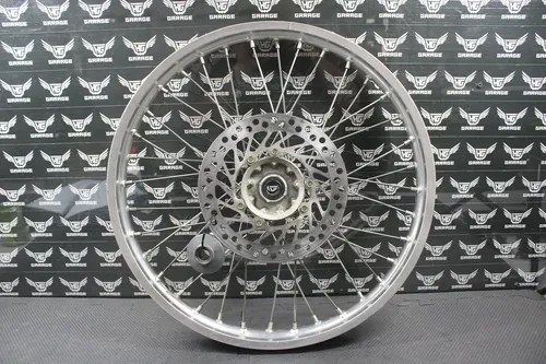 2002 HONDA CR125R CR250R CRF450R OEM FRONT WHEEL RIM HUB ROTOR 44650-KZ4-810