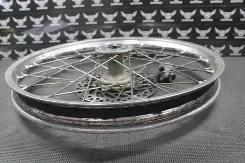 2002 HONDA CR125R CR250R CRF450R OEM FRONT WHEEL RIM HUB ROTOR 44650-KZ4-810