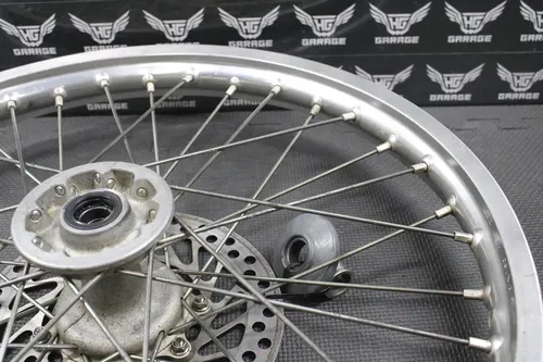 2002 HONDA CR125R CR250R CRF450R OEM FRONT WHEEL RIM HUB ROTOR 44650-KZ4-810