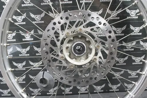 2002 HONDA CR125R CR250R CRF450R OEM FRONT WHEEL RIM HUB ROTOR 44650-KZ4-810