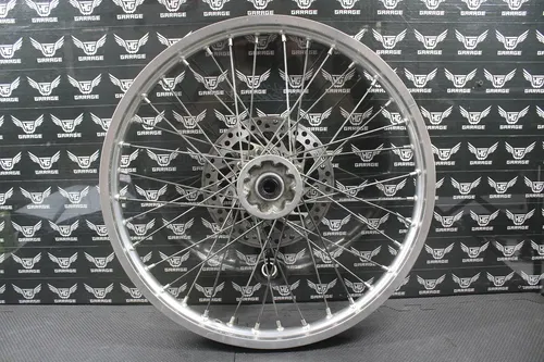 2002 HONDA CR125R CR250R CRF450R OEM FRONT WHEEL RIM HUB ROTOR 44650-KZ4-810