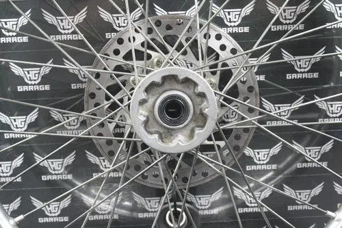 2002 HONDA CR125R CR250R CRF450R OEM FRONT WHEEL RIM HUB ROTOR 44650-KZ4-810