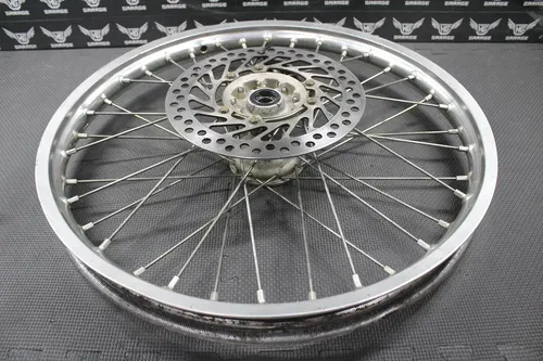 2002 HONDA CR125R CR250R CRF450R OEM FRONT WHEEL RIM HUB ROTOR 44650-KZ4-810