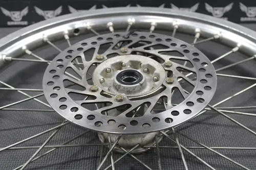 2002 HONDA CR125R CR250R CRF450R OEM FRONT WHEEL RIM HUB ROTOR 44650-KZ4-810