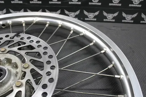 2002 HONDA CR125R CR250R CRF450R OEM FRONT WHEEL RIM HUB ROTOR 44650-KZ4-810