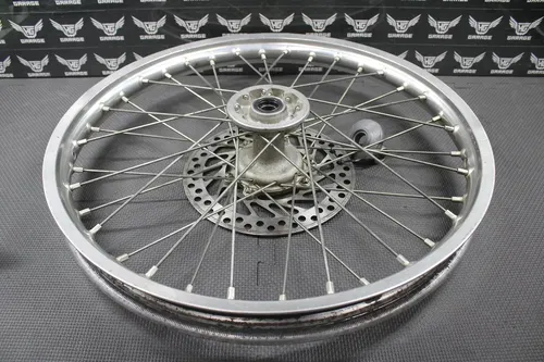 2002 HONDA CR125R CR250R CRF450R OEM FRONT WHEEL RIM HUB ROTOR 44650-KZ4-810