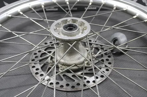 2002 HONDA CR125R CR250R CRF450R OEM FRONT WHEEL RIM HUB ROTOR 44650-KZ4-810