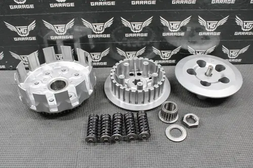 1994 SUZUKI 92-95 RM125 OEM CLUTCH BASKET HUB PRESSURE PLATE SPRING 21200-43D04