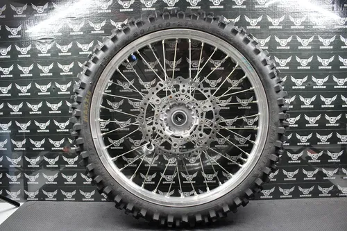 2011 03-11 YAMAHA YZ450F OEM EXCEL FRONT WHEEL RIM HUB TIRE 5XC-W2519-L0-00