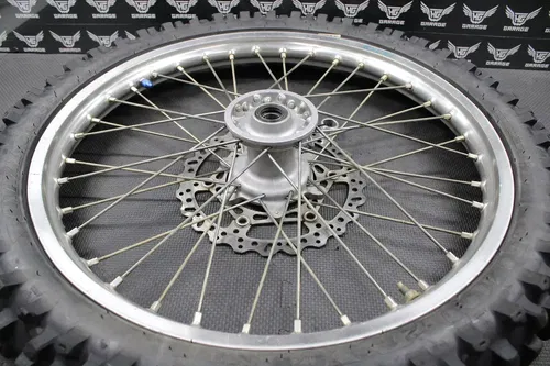 2011 03-11 YAMAHA YZ450F OEM EXCEL FRONT WHEEL RIM HUB TIRE 5XC-W2519-L0-00