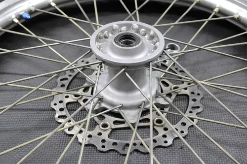 2011 03-11 YAMAHA YZ450F OEM EXCEL FRONT WHEEL RIM HUB TIRE 5XC-W2519-L0-00