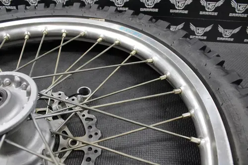 2011 03-11 YAMAHA YZ450F OEM EXCEL FRONT WHEEL RIM HUB TIRE 5XC-W2519-L0-00