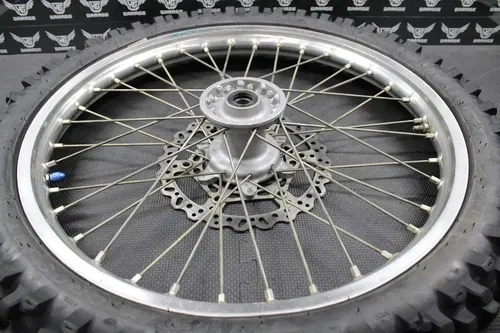 2011 03-11 YAMAHA YZ450F OEM EXCEL FRONT WHEEL RIM HUB TIRE 5XC-W2519-L0-00