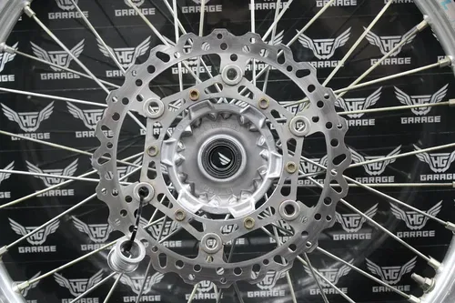 2011 03-11 YAMAHA YZ450F OEM EXCEL FRONT WHEEL RIM HUB TIRE 5XC-W2519-L0-00