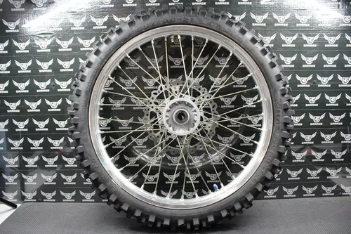 2011 03-11 YAMAHA YZ450F OEM EXCEL FRONT WHEEL RIM HUB TIRE 5XC-W2519-L0-00