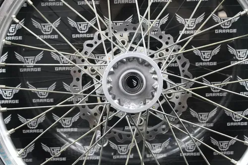 2011 03-11 YAMAHA YZ450F OEM EXCEL FRONT WHEEL RIM HUB TIRE 5XC-W2519-L0-00