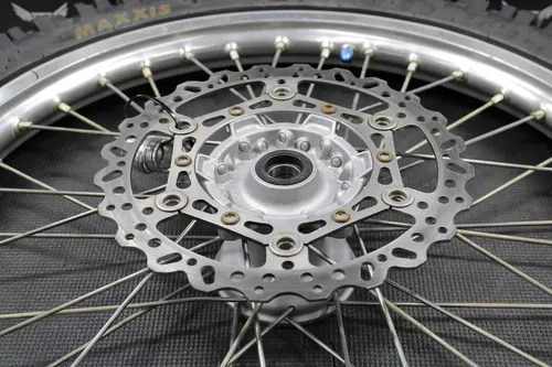 2011 03-11 YAMAHA YZ450F OEM EXCEL FRONT WHEEL RIM HUB TIRE 5XC-W2519-L0-00