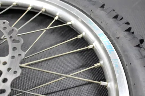 2011 03-11 YAMAHA YZ450F OEM EXCEL FRONT WHEEL RIM HUB TIRE 5XC-W2519-L0-00