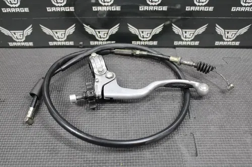 2003 99-04 KAWASAKI KX250 WIRTZ CLUTCH PERCH MOUNT WITH LEVER CABLE COMPLETE
