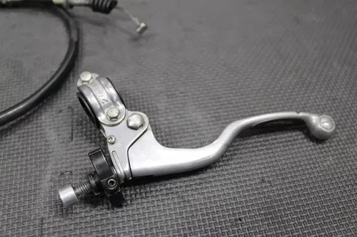 2003 99-04 KAWASAKI KX250 WIRTZ CLUTCH PERCH MOUNT WITH LEVER CABLE COMPLETE