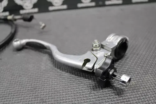 2003 99-04 KAWASAKI KX250 WIRTZ CLUTCH PERCH MOUNT WITH LEVER CABLE COMPLETE