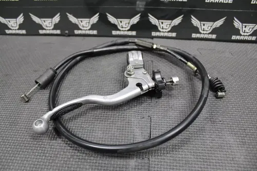 2003 99-04 KAWASAKI KX250 WIRTZ CLUTCH PERCH MOUNT WITH LEVER CABLE COMPLETE