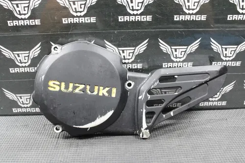 2005 SUZUKI 02-21 RM85 RM85L OEM LEFT CASE STATOR MAGNETO SPROCKET COVER