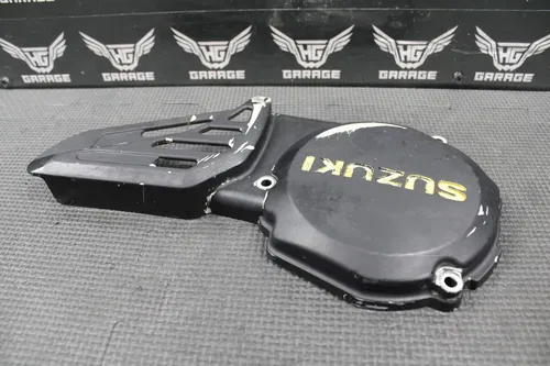 2005 SUZUKI 02-21 RM85 RM85L OEM LEFT CASE STATOR MAGNETO SPROCKET COVER