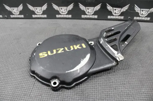 2005 SUZUKI 02-21 RM85 RM85L OEM LEFT CASE STATOR MAGNETO SPROCKET COVER