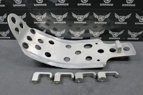2012 09-12 HONDA CRF450R WORKS CONNECTION LOWER BOTTOM SKID PLATE GUARD SHIELD