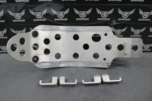 2012 09-12 HONDA CRF450R WORKS CONNECTION LOWER BOTTOM SKID PLATE GUARD SHIELD